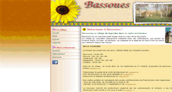 Desktop Screenshot of bassoues.net